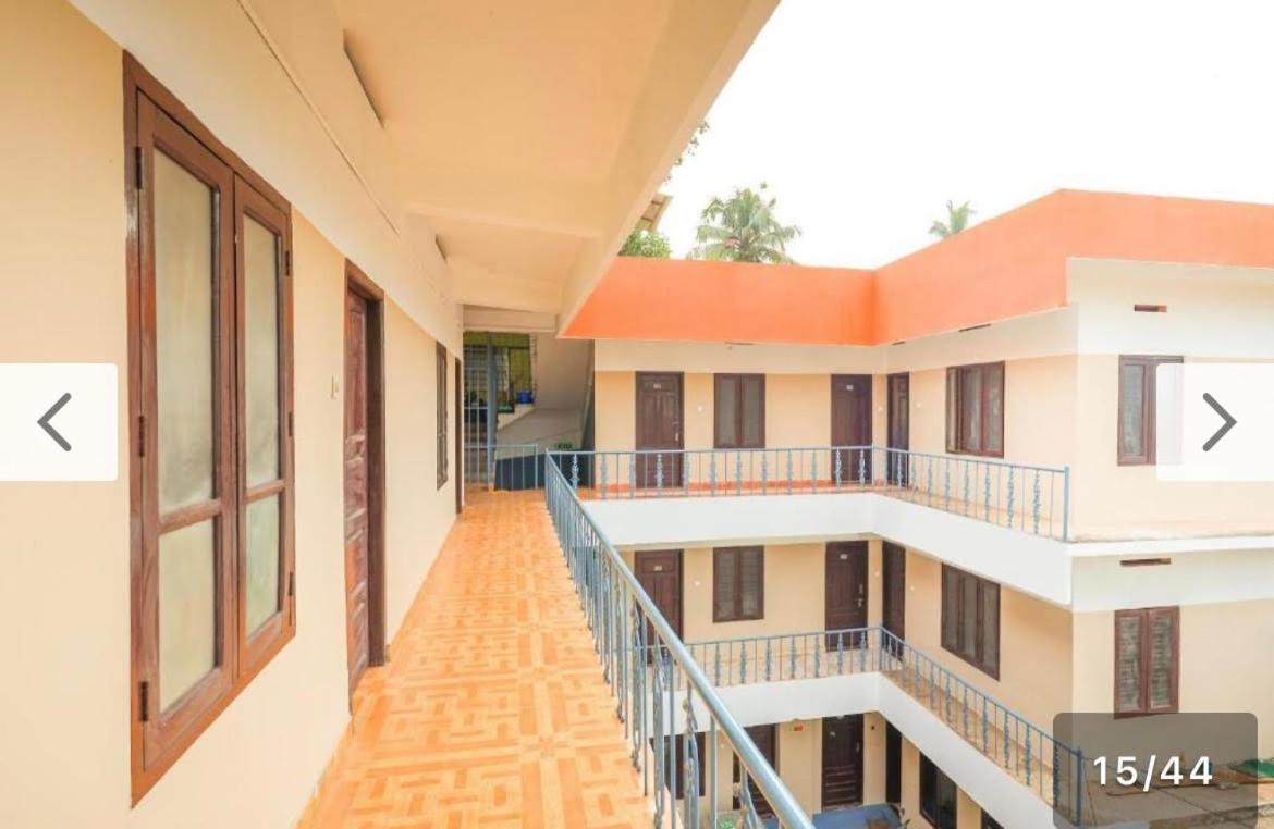 New Mubarak Hotel Panmana Buitenkant foto